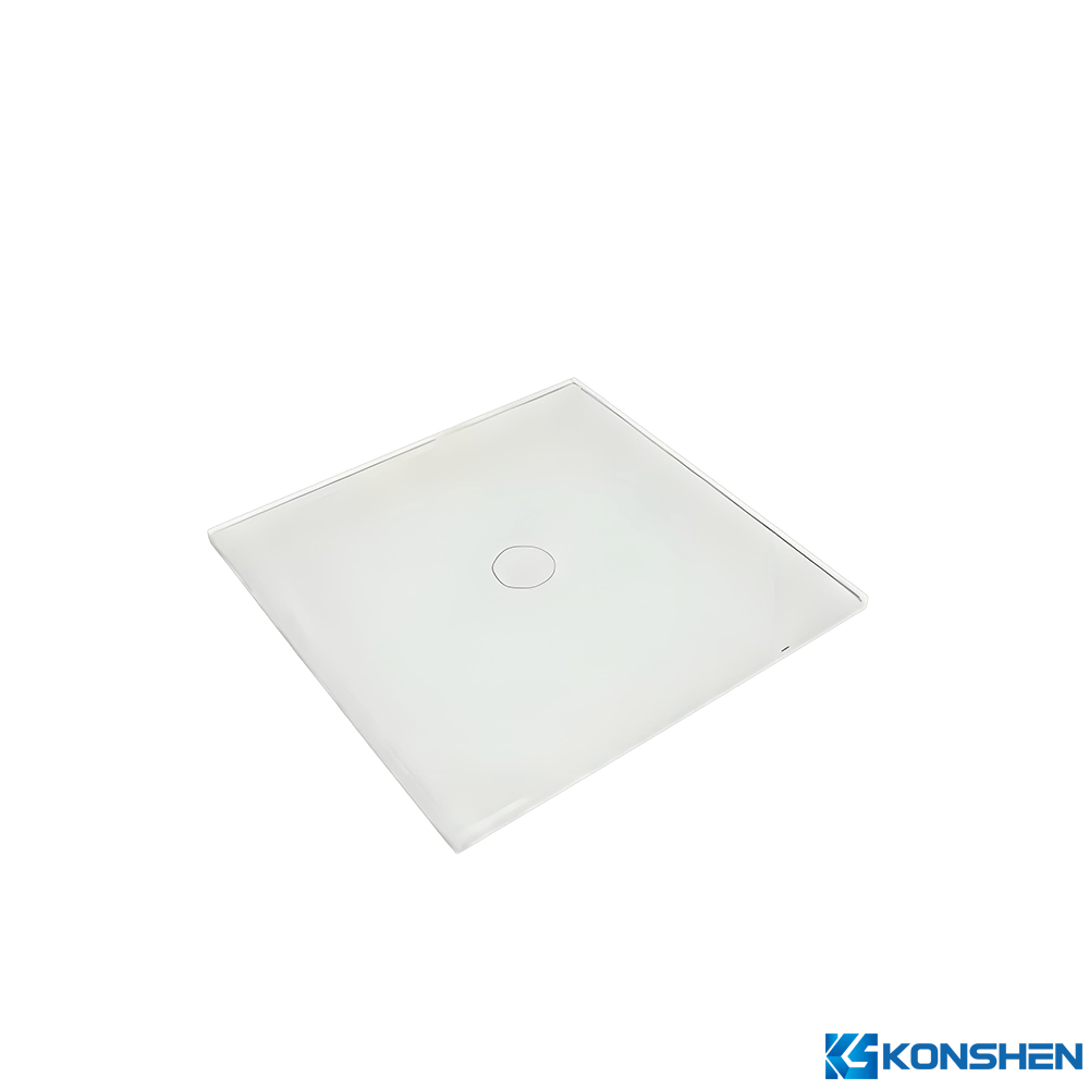 2mm Physically Tempered AF AS Coating Light Switch Panel Glass