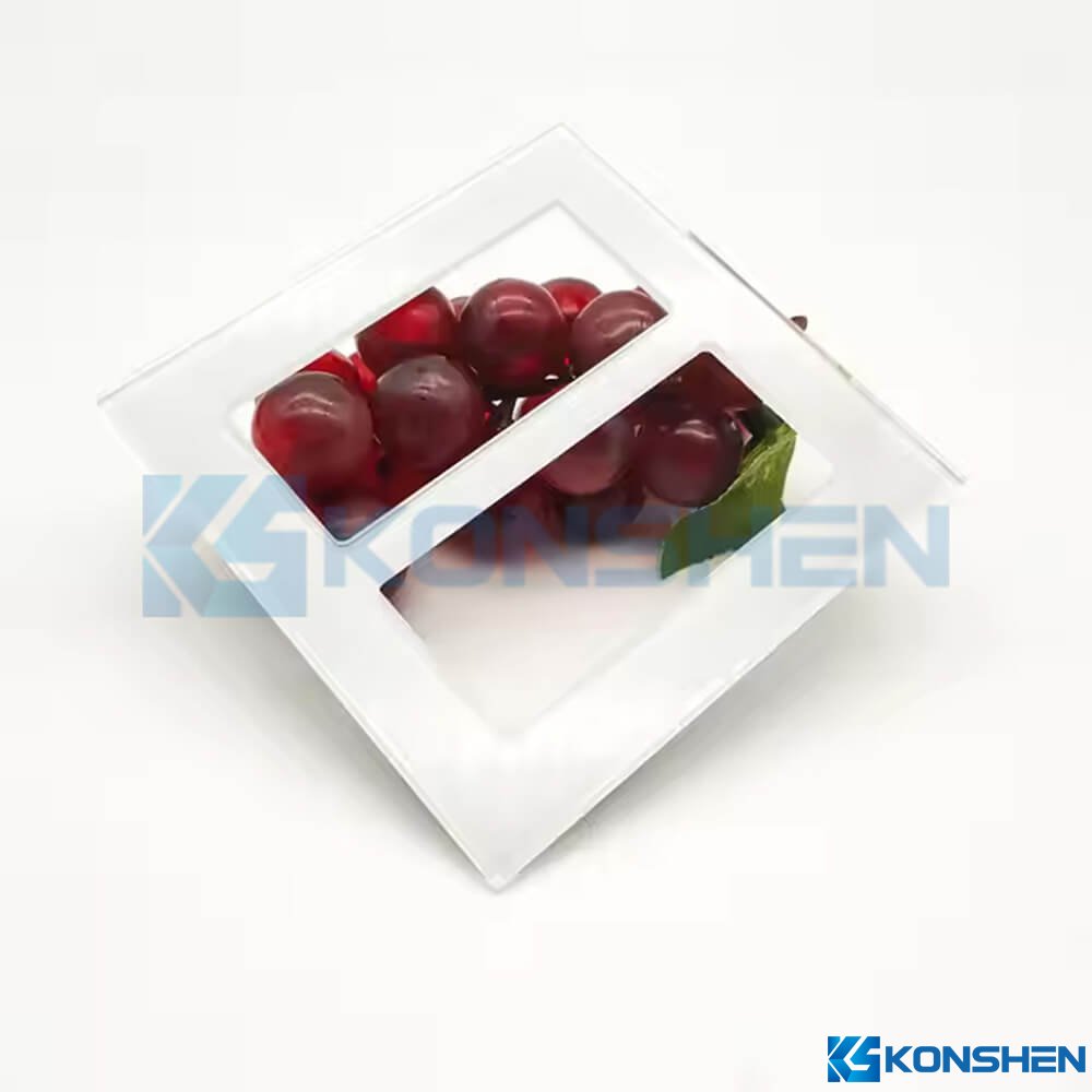 2mm Physical Tempered  Socket Light Switch Panel Glass with Silkscreen Printing