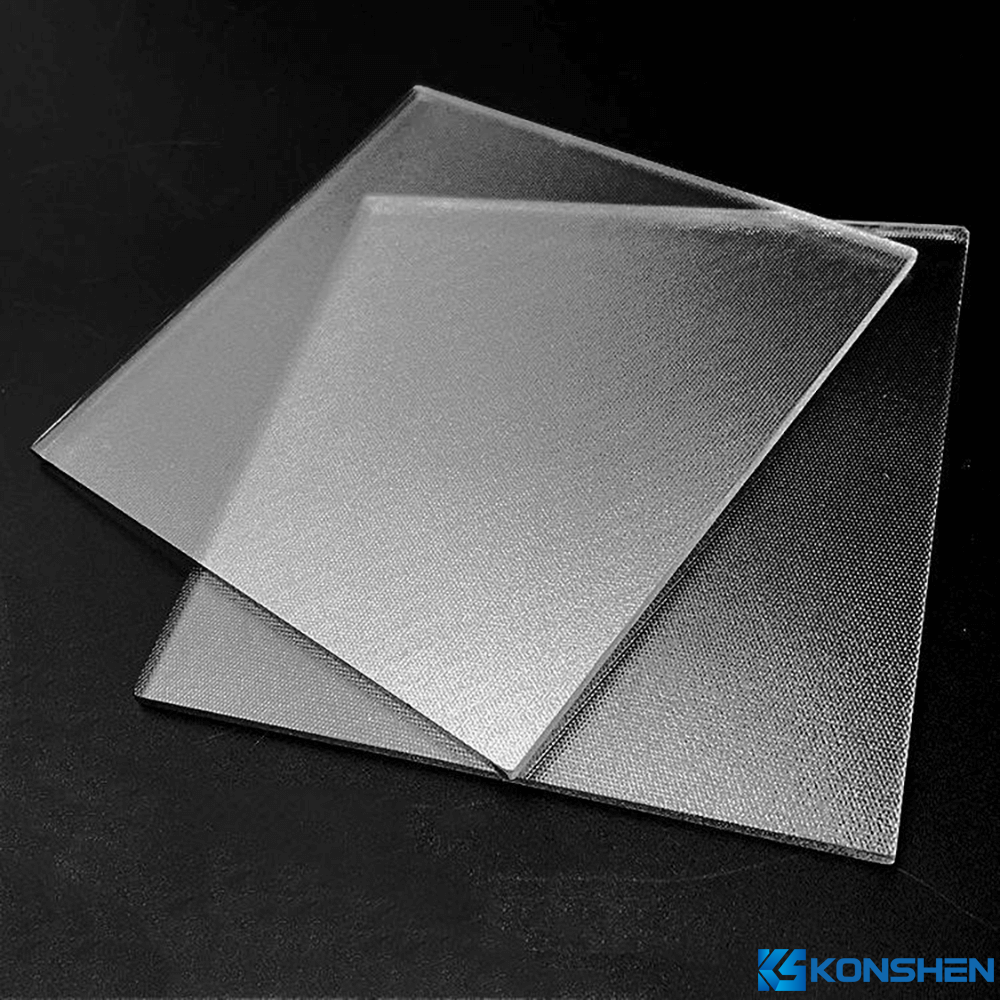 High-Quality 3.2mm Ultra-Clear Tempered Textured Glass for Solar Panels