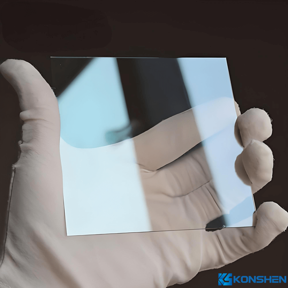 98% Transmittance 0.8mm Ultra-Thin High Alumina Glass for Solar Panels