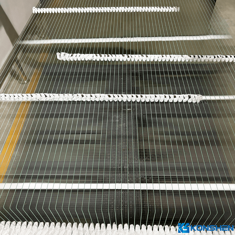 98% Transmittance 0.8mm Ultra-Thin High Alumina Glass for Solar Panels