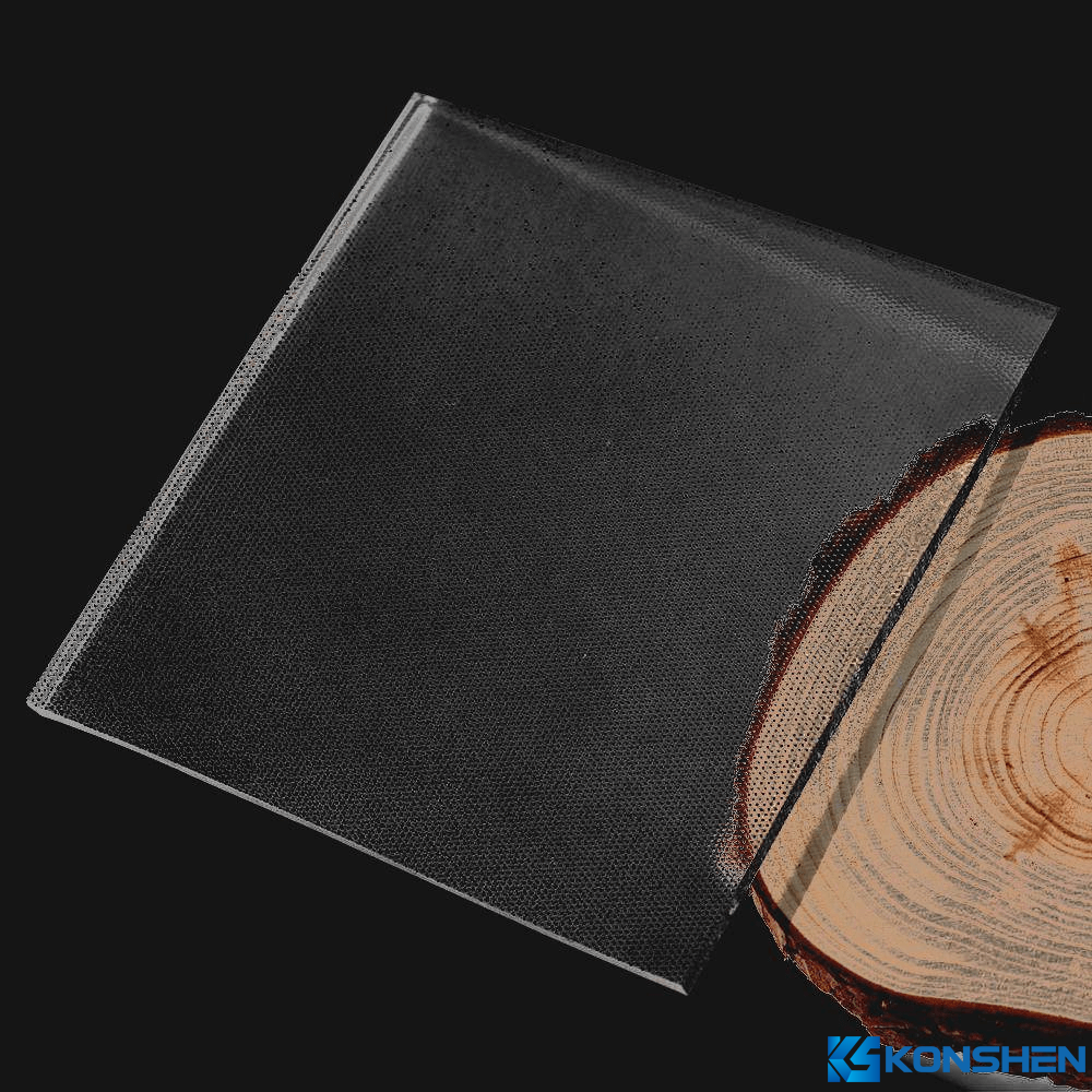High-Quality 3.2mm Ultra-Clear Tempered Textured Glass for Solar Panels