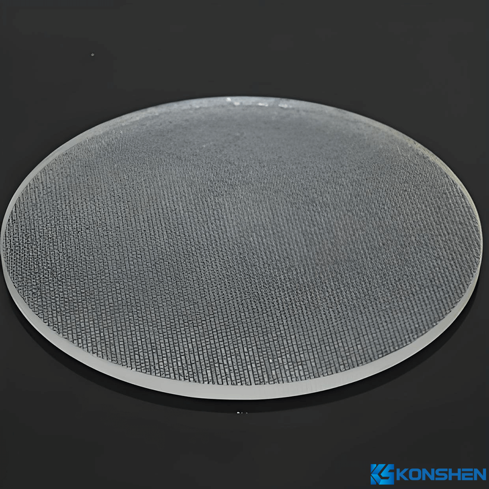 High-Quality 3.2mm Ultra-Clear Tempered Textured Glass for Solar Panels