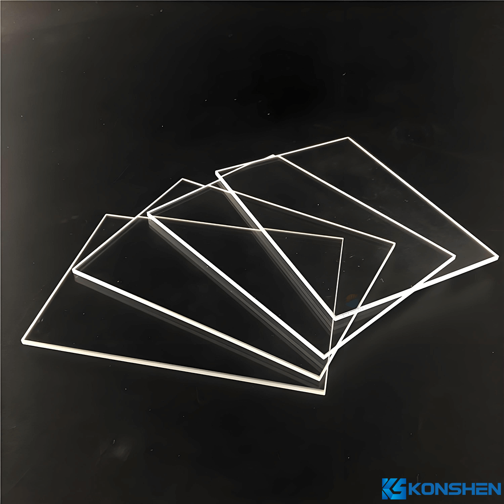 2-3mm Flexibly Customized Transparent Tempered Ultra Clear Low Iron Glass