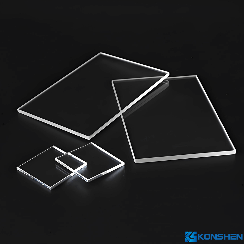 2-3mm Flexibly Customized Transparent Tempered Ultra Clear Low Iron Glass