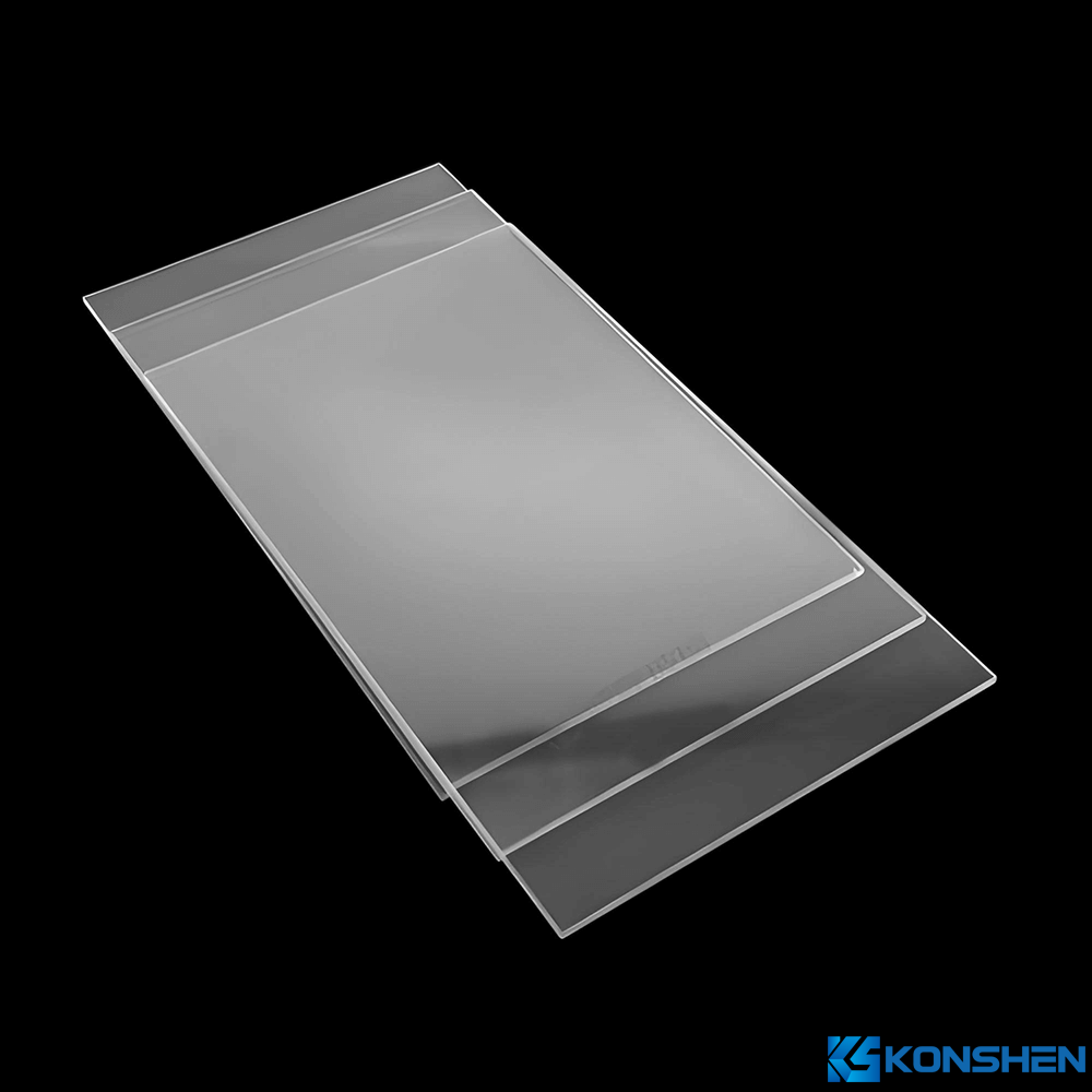 Customizable 0.1mm-2mm Chemical Strengthened Ultra-Thin Glass for Precision Applications