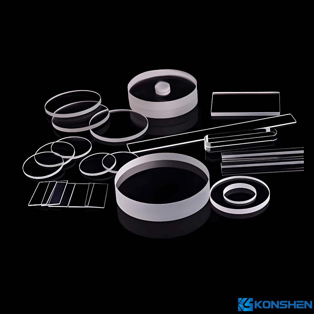 High-Transparency High-Purity Schott Glass for Advanced Optical Applications
