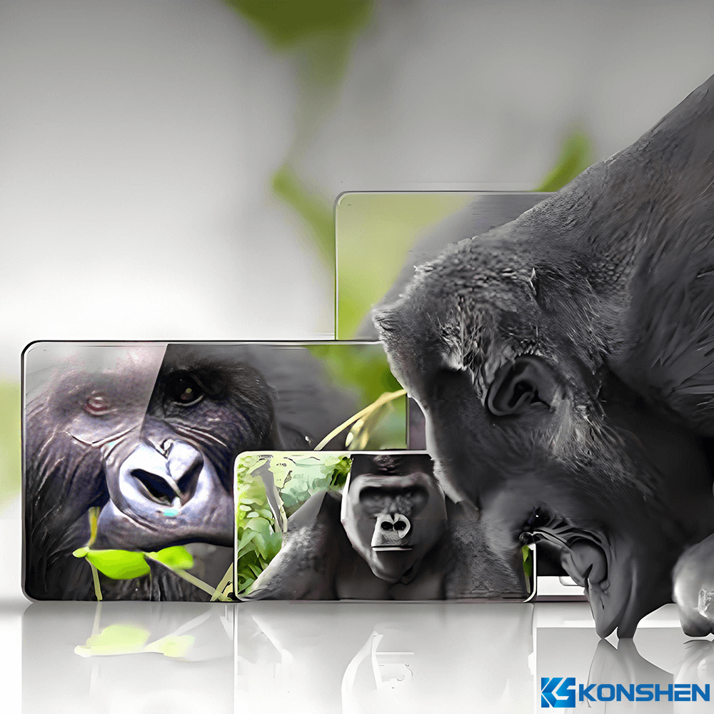 High-Performance Ultra-Durable Scratch-Resistant Corning Gorilla Glass for Electronics