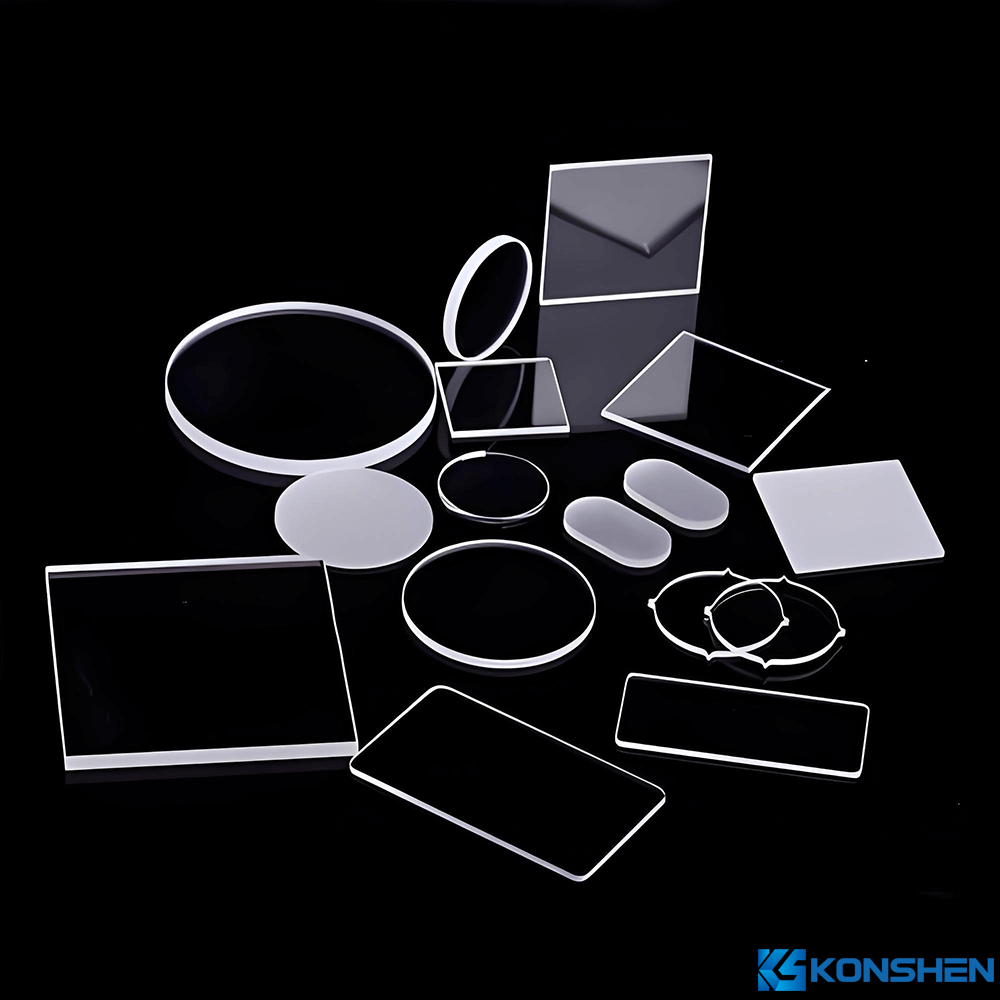 Pure High-Precision High-Thermal Resistant High Borosilicate Glass