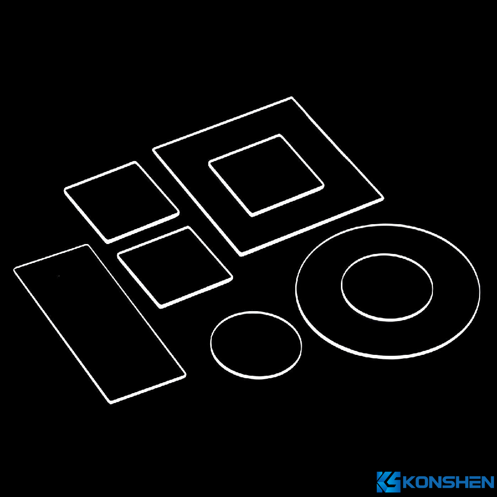 Pure High-Precision High-Thermal Resistant High Borosilicate Glass