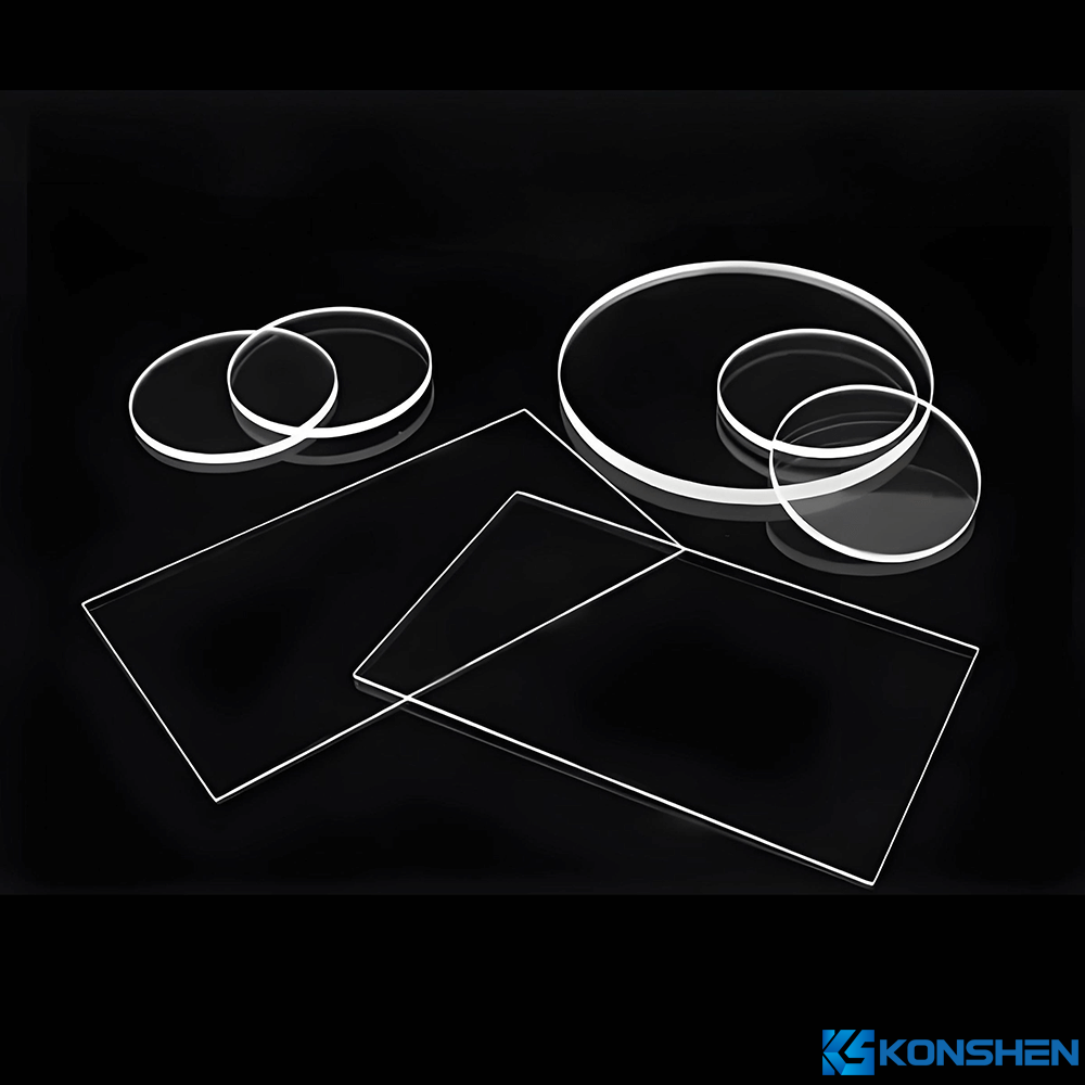 99.9% High Purity Fused Silica Quartz Glass for Precision Applications