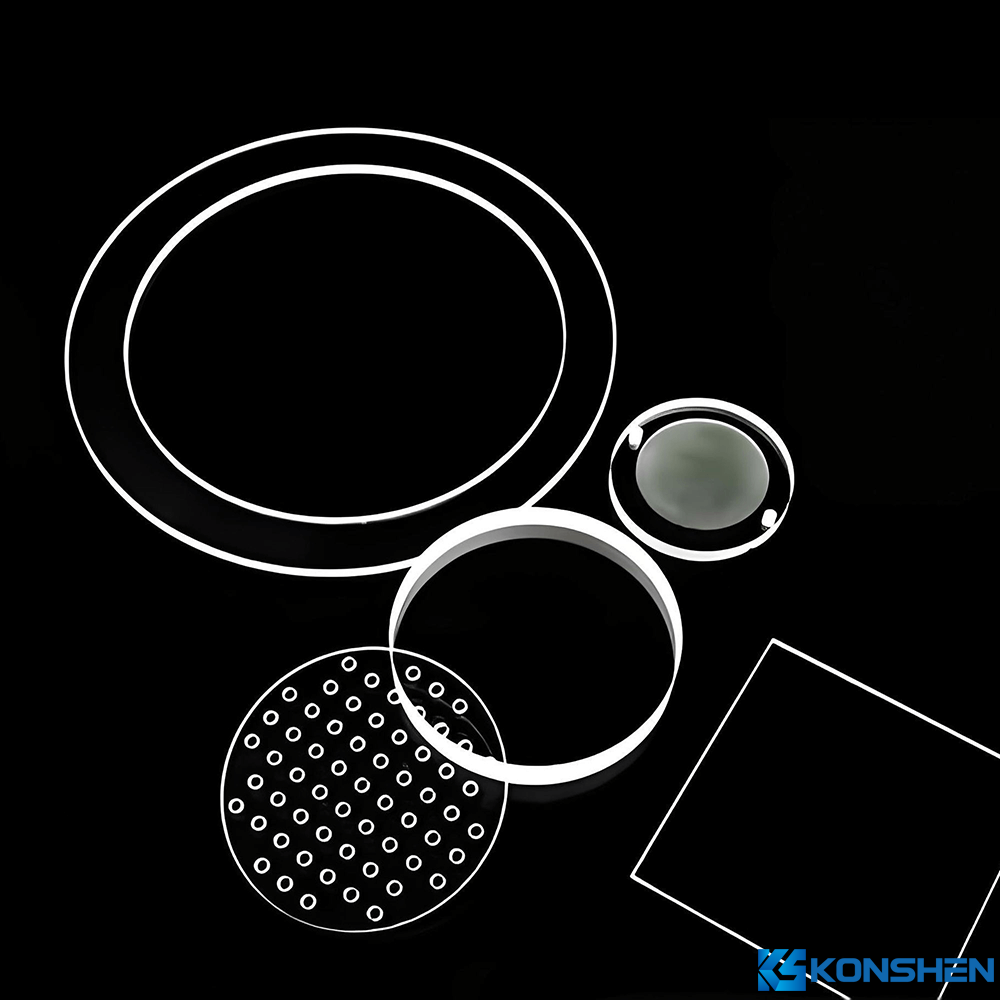 99.9% High Purity Fused Silica Quartz Glass for Precision Applications