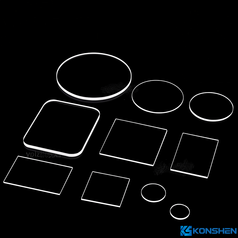 99.9% High Purity Fused Silica Quartz Glass for Precision Applications