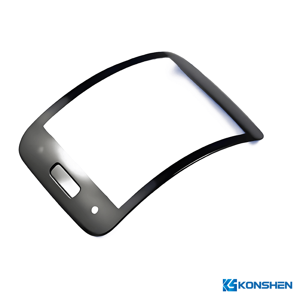 Customized 3mm Electronic Grade Bending Tempered Glass