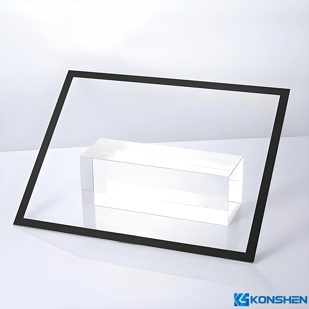 0.33-2mm Ultra-Thin Chemical Strengthened Display Glass Cover