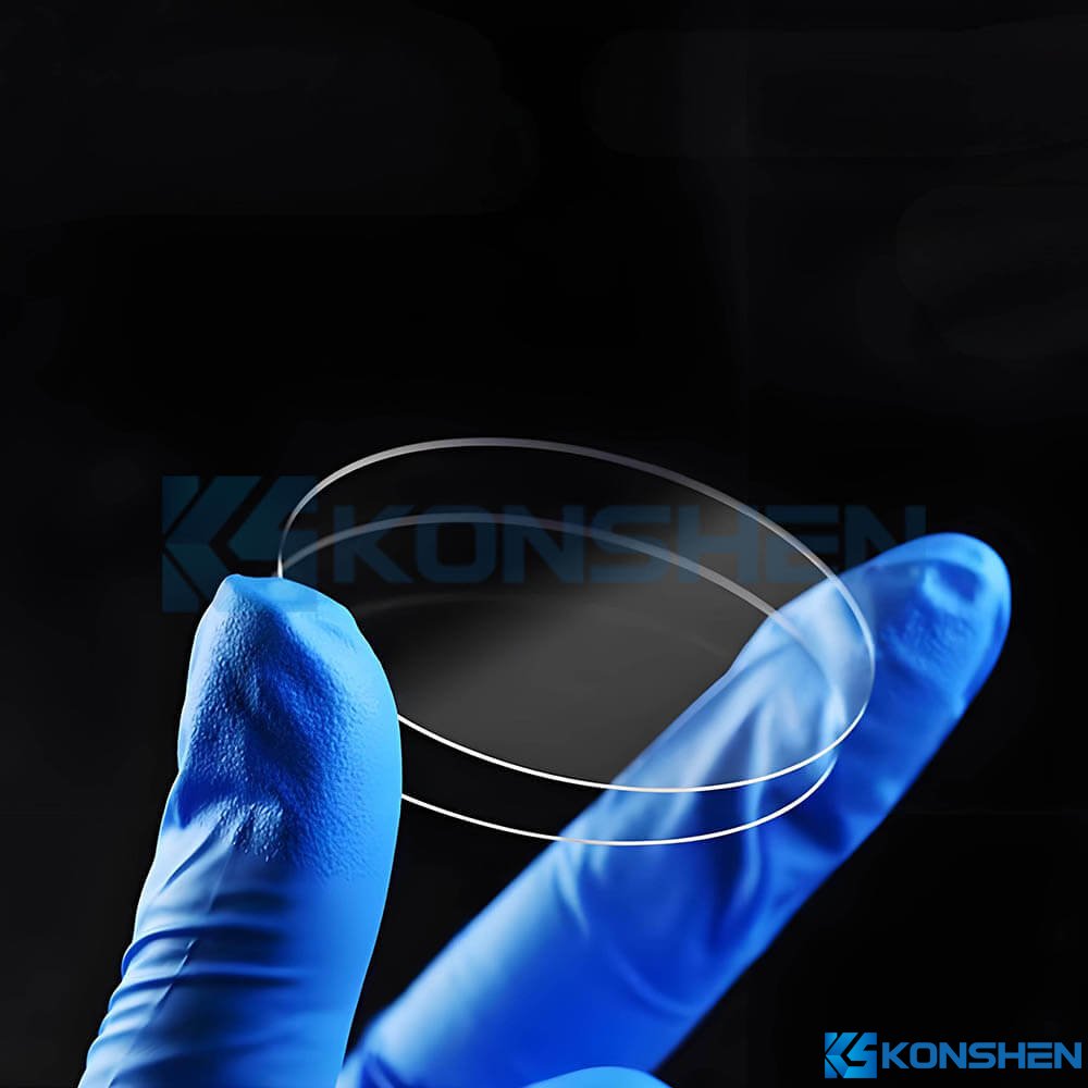 0.5mm SCHOTT BF33 High Borosilicate Glass Substrate for Lab Use