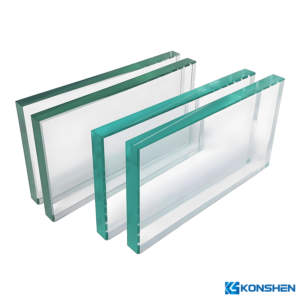 Customized 6mm IK10  High-Strength Physical Tempered Safe Ultra-Clear Glass