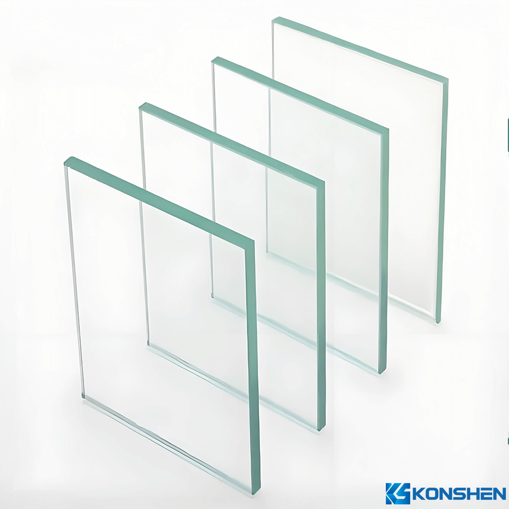 Customized 6mm IK10  High-Strength Physical Tempered Safe Ultra-Clear Glass