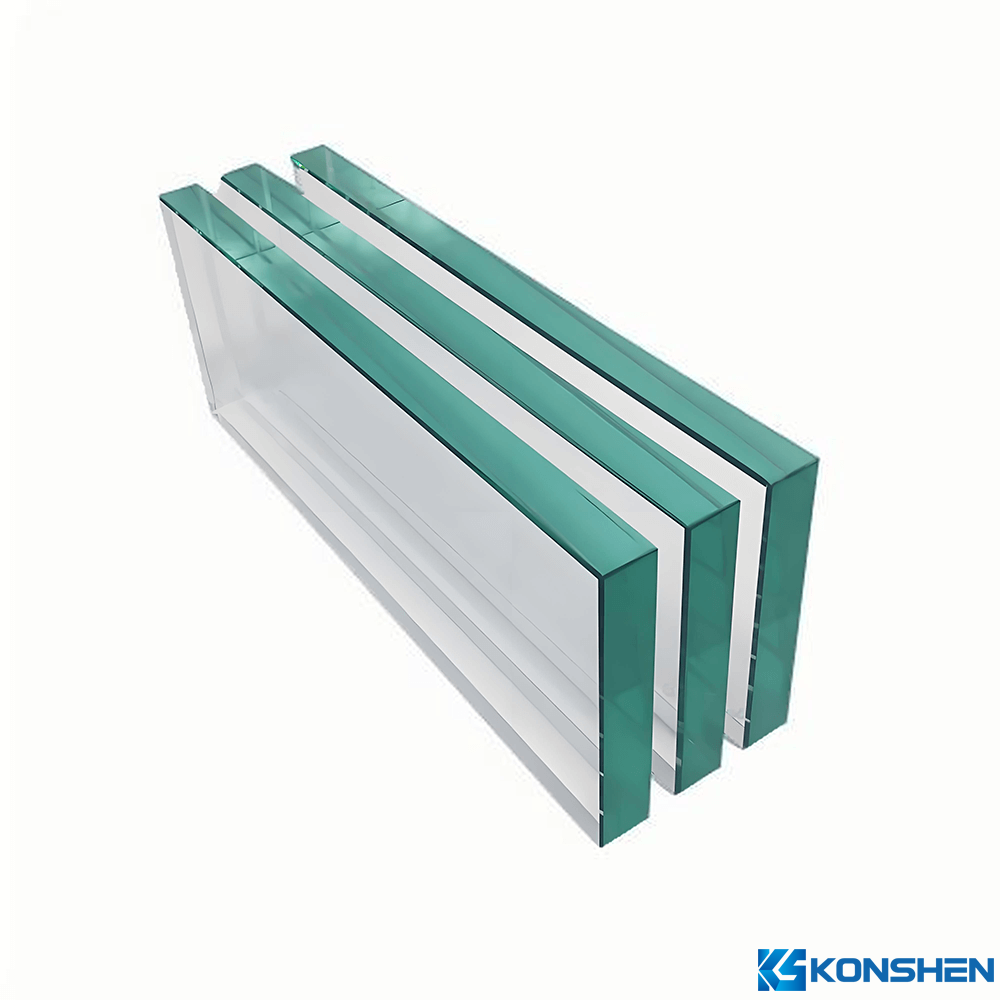 Customized 6mm IK10  High-Strength Physical Tempered Safe Ultra-Clear Glass