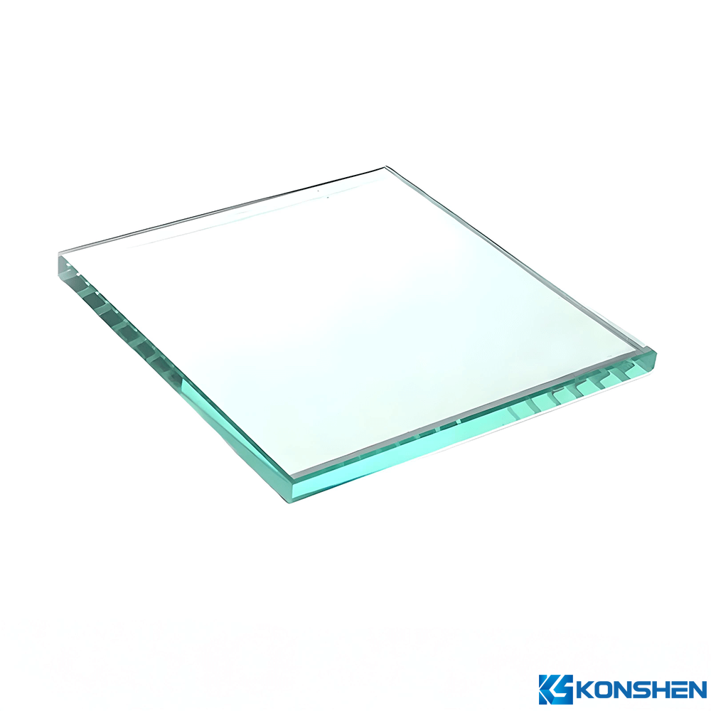 Customized 6mm IK10  High-Strength Physical Tempered Safe Ultra-Clear Glass