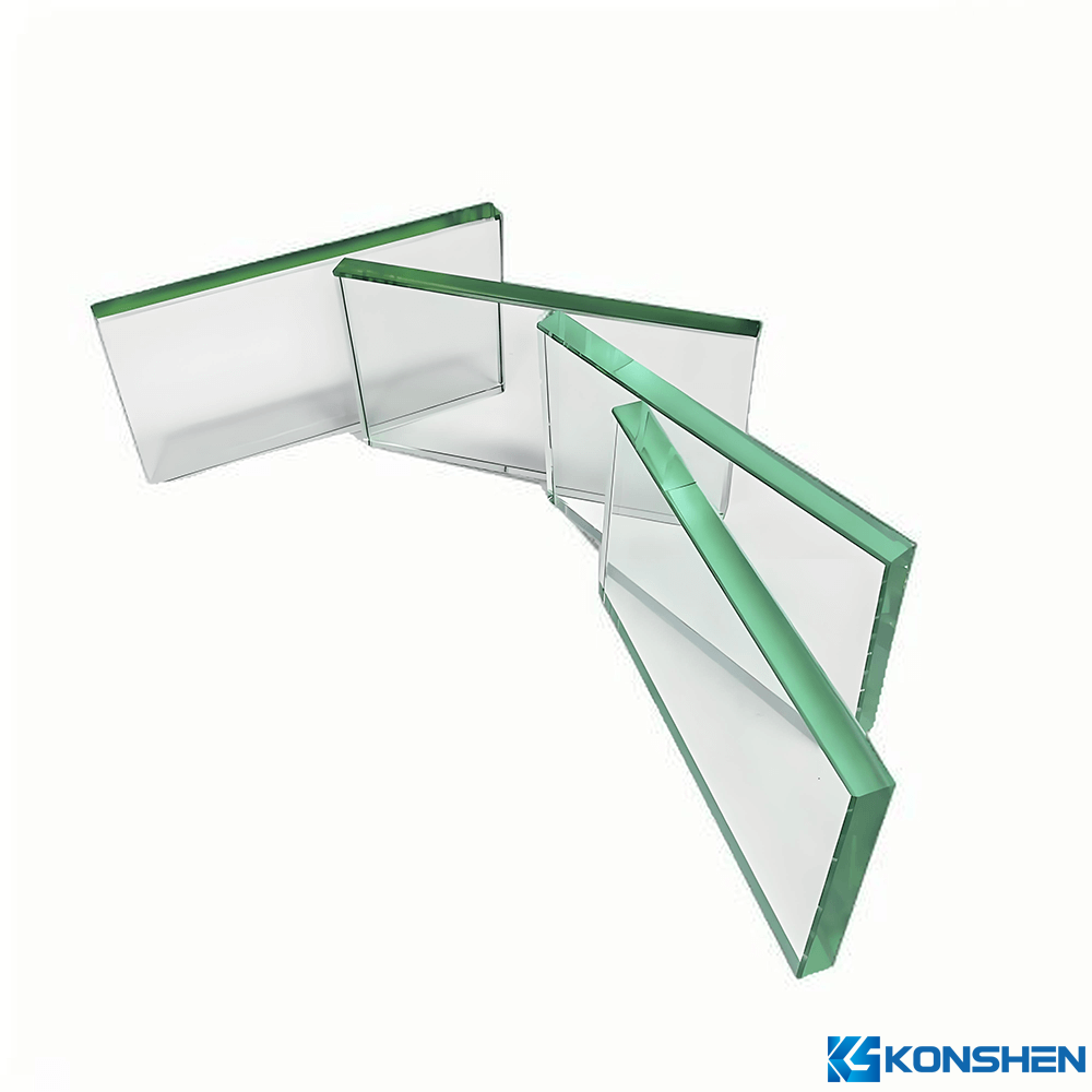 Customized 6mm IK10  High-Strength Physical Tempered Safe Ultra-Clear Glass
