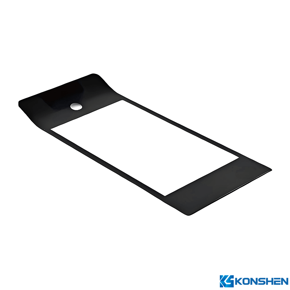 Customized 3mm Electronic Grade Bending Tempered Glass