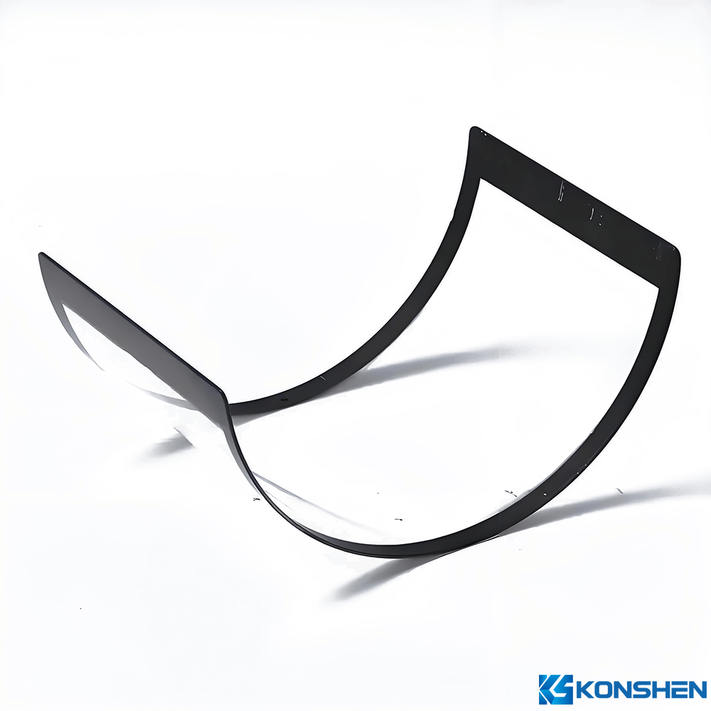Customized 3mm Electronic Grade Bending Tempered Glass