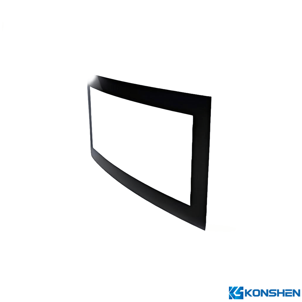 Customized 3mm Electronic Grade Bending Tempered Glass