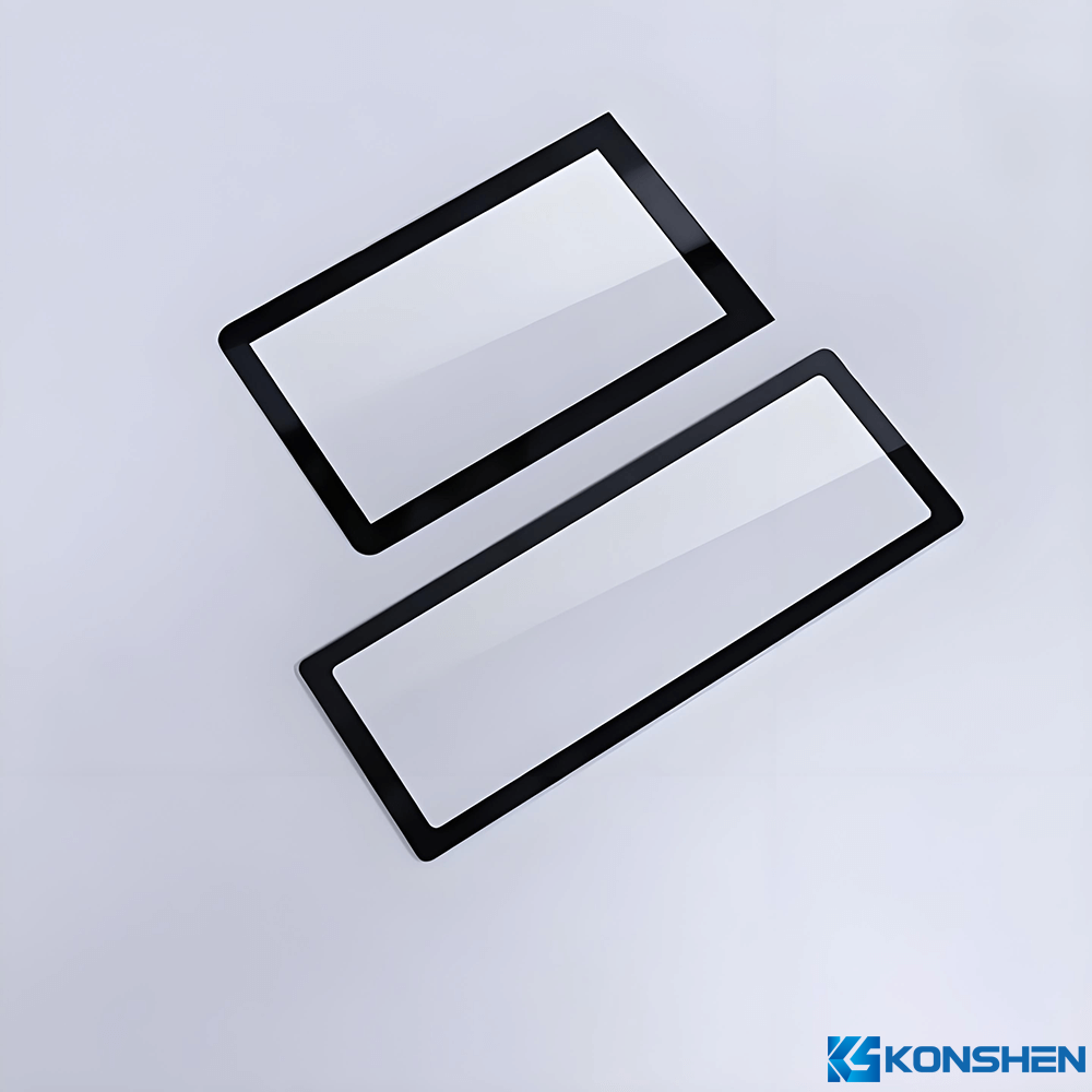0.33-2mm Ultra-Thin Chemical Strengthened Display Glass Cover