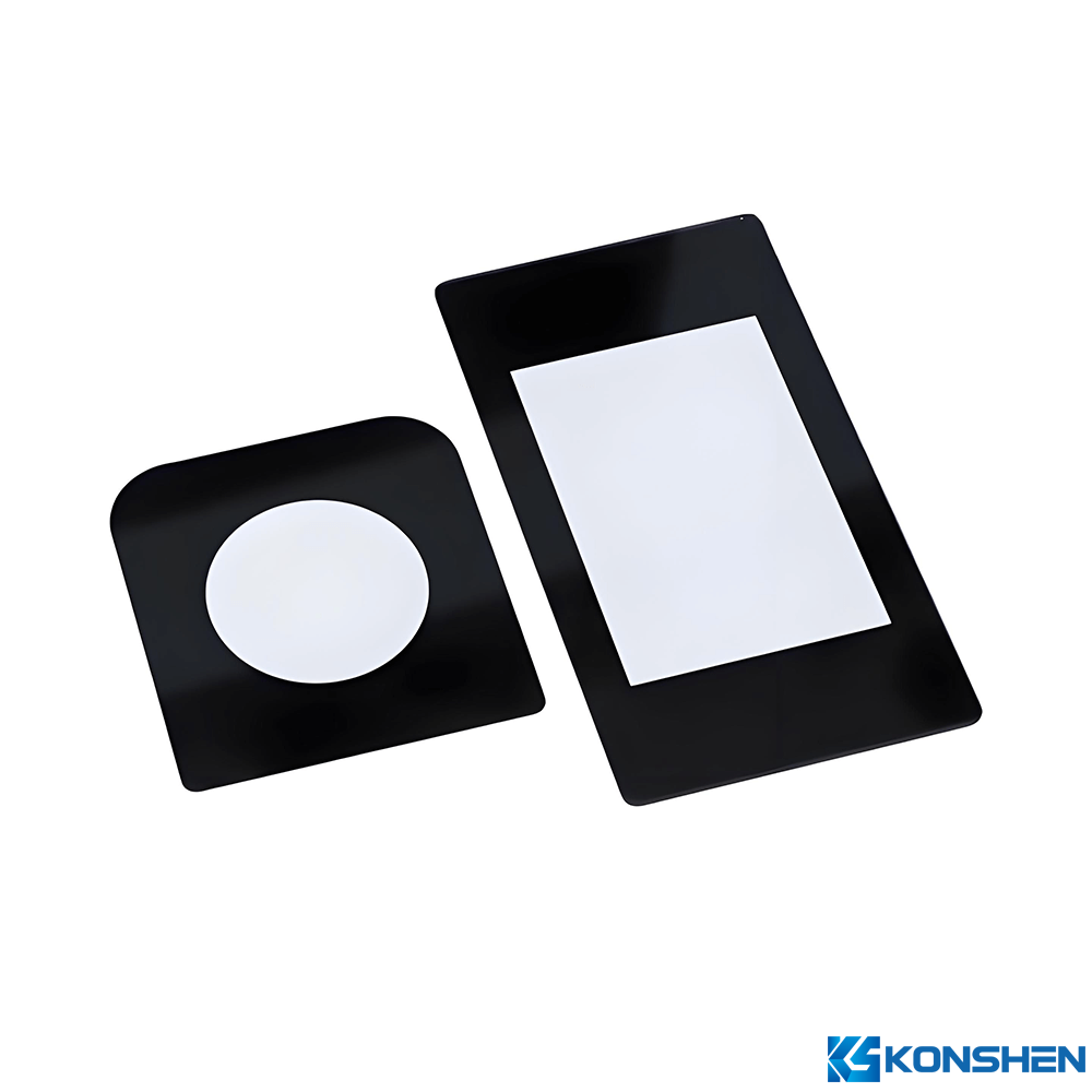 0.33-2mm Ultra-Thin Chemical Strengthened Display Glass Cover