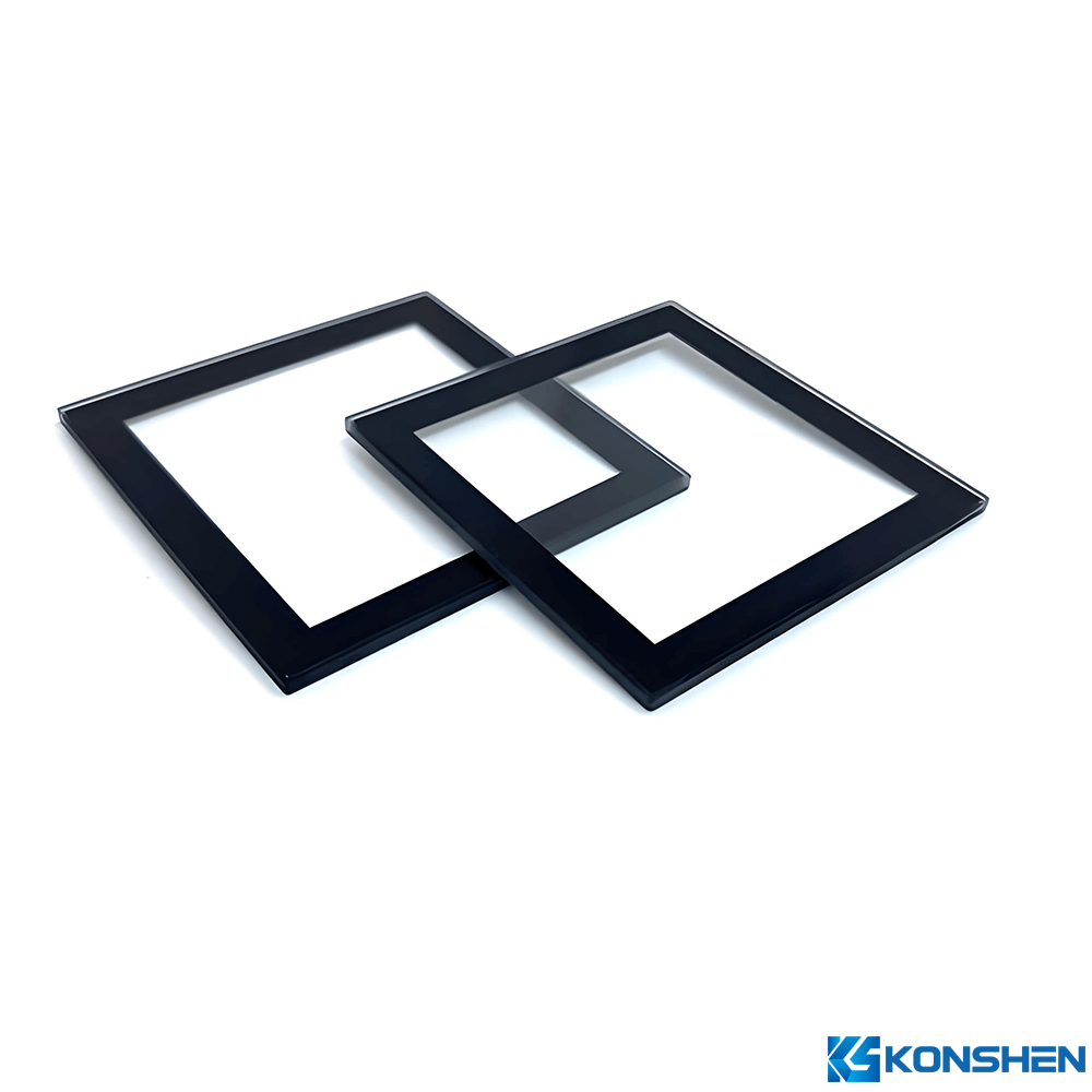 0.33-2mm Ultra-Thin Chemical Strengthened Display Glass Cover