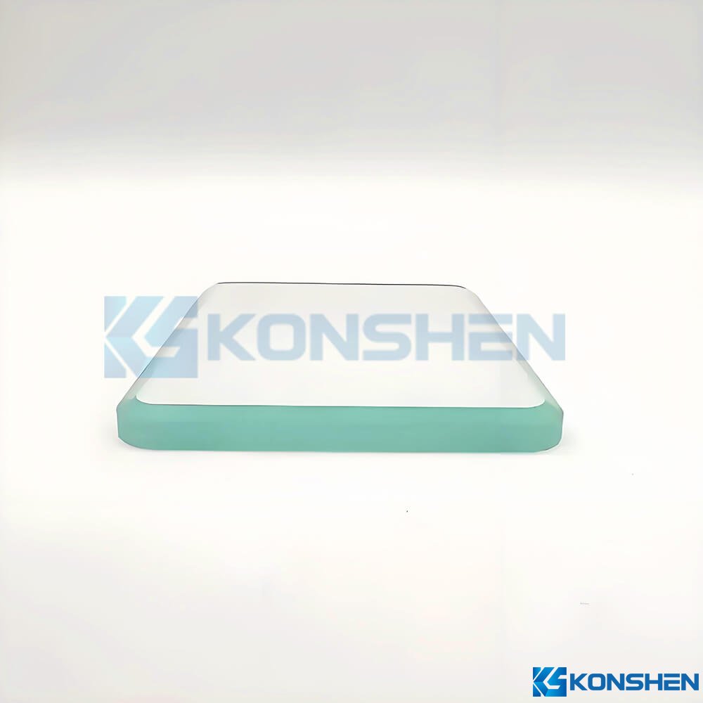 Customized 6mm IK09 Ultra Clear Tempered Glass with Chamfered Edges