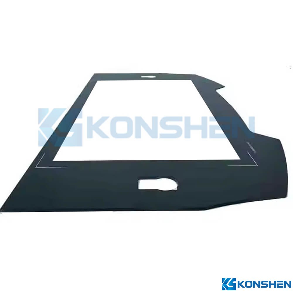 Custom 2mm Automotive Custom-Shaped Cover Glass Panel For Vehicle