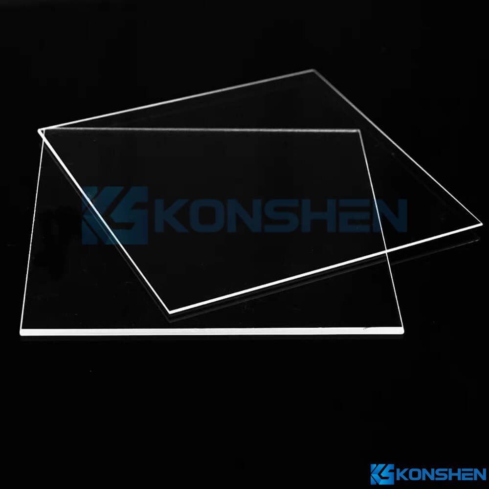 High Purity JGS2 Fused Silica Optical Quartz Glass