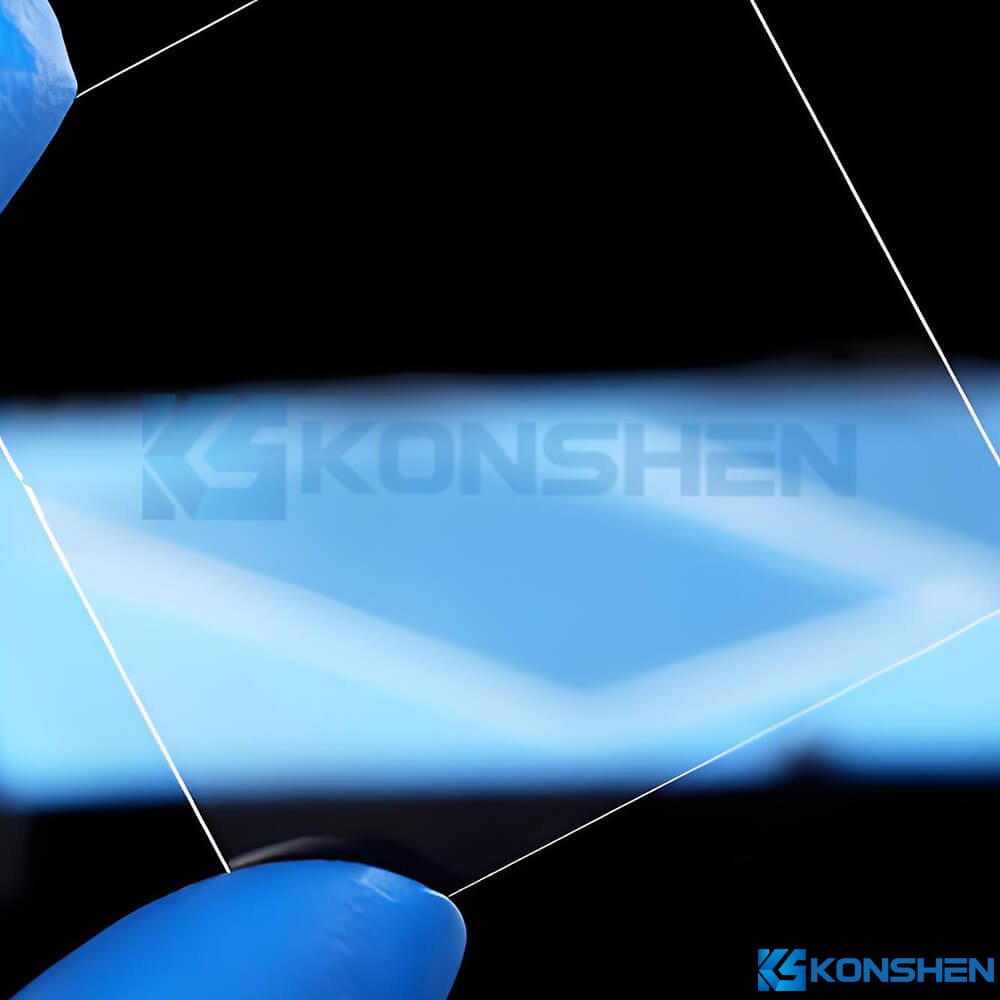 High Purity JGS2 Fused Silica Optical Quartz Glass