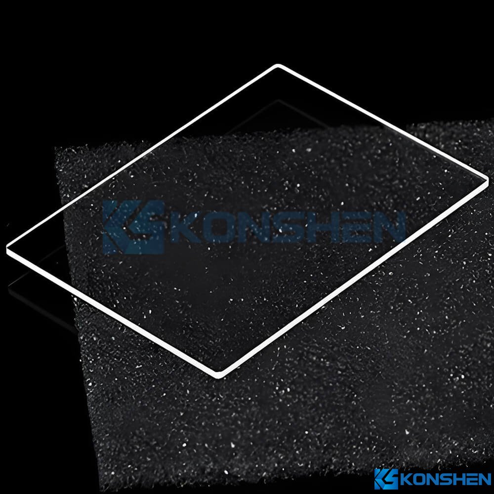 High Purity JGS2 Fused Silica Optical Quartz Glass