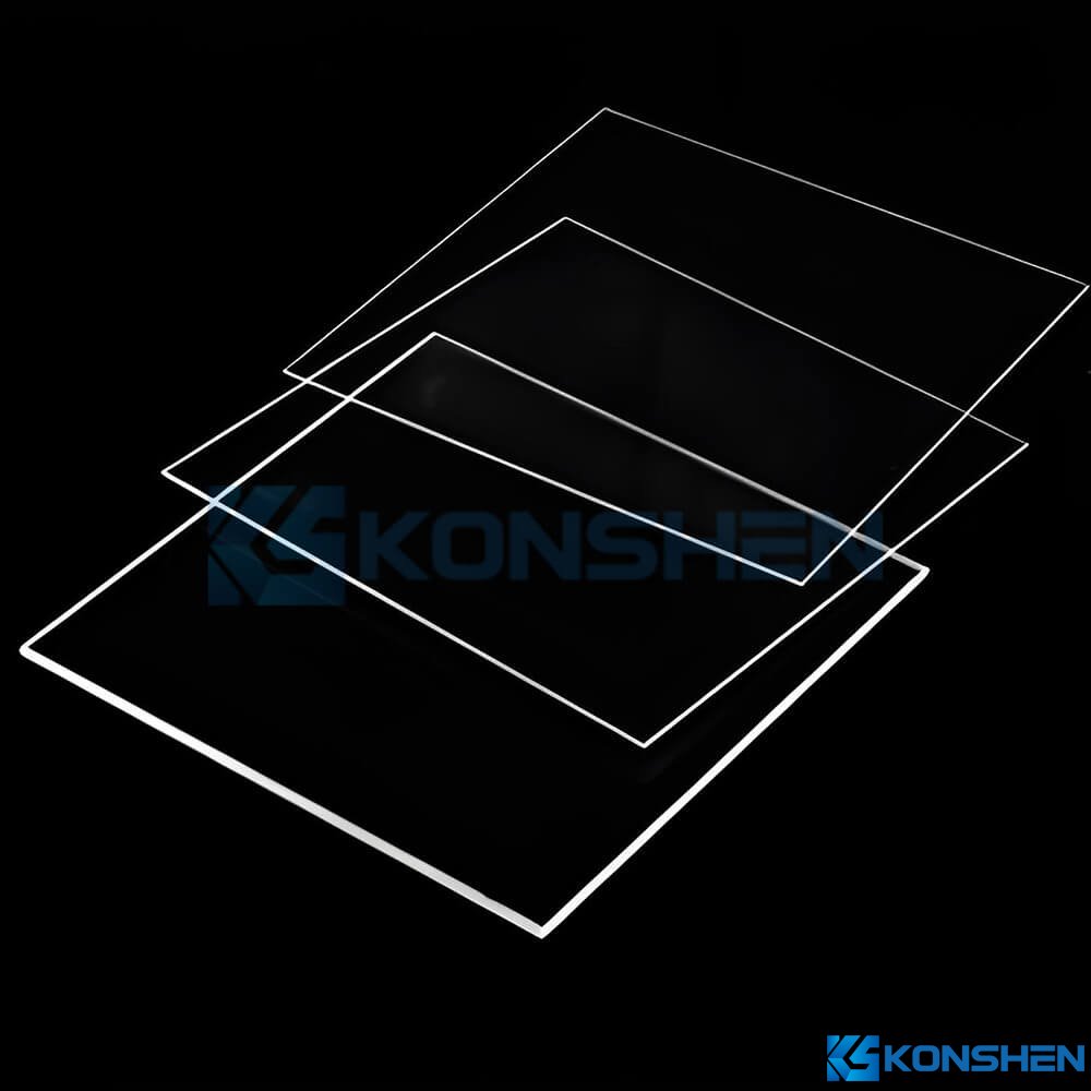 High Purity JGS2 Fused Silica Optical Quartz Glass
