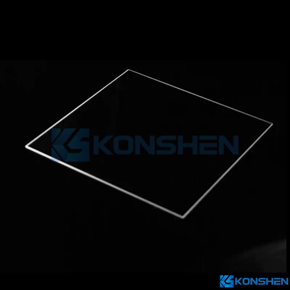 High Purity JGS2 Fused Silica Optical Quartz Glass