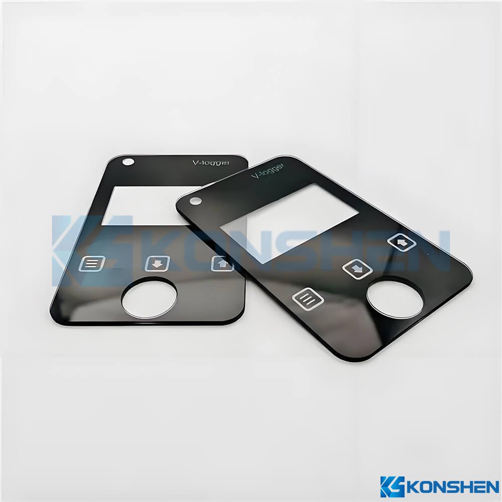 2mm Ultra Clear Tempered Cover Glass Plate with Precision Cutout Hole