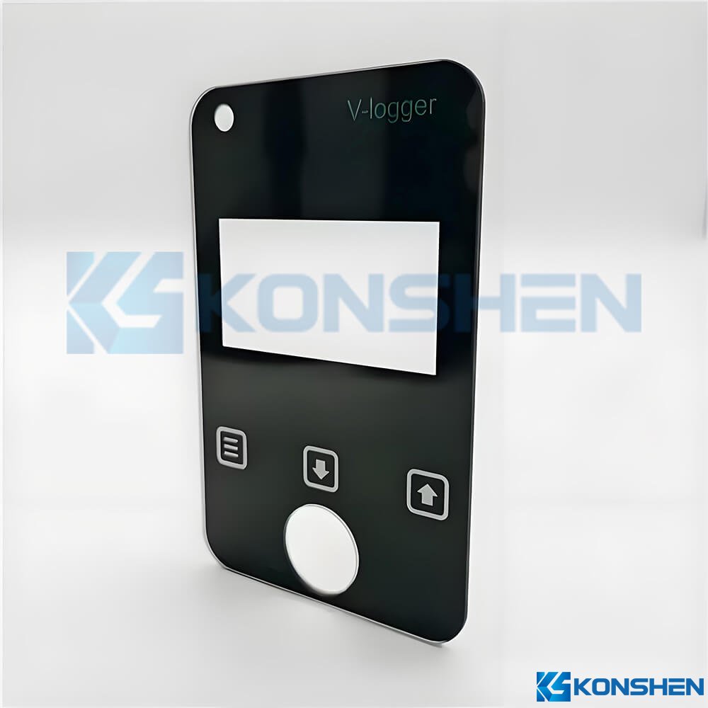 2mm Ultra Clear Tempered Cover Glass Plate with Precision Cutout Hole