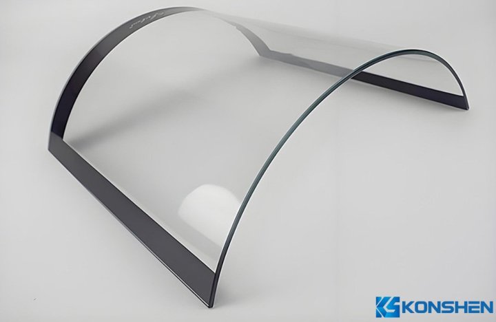 Exploring Curved Glass: The Marvel of Hot Bending Technology