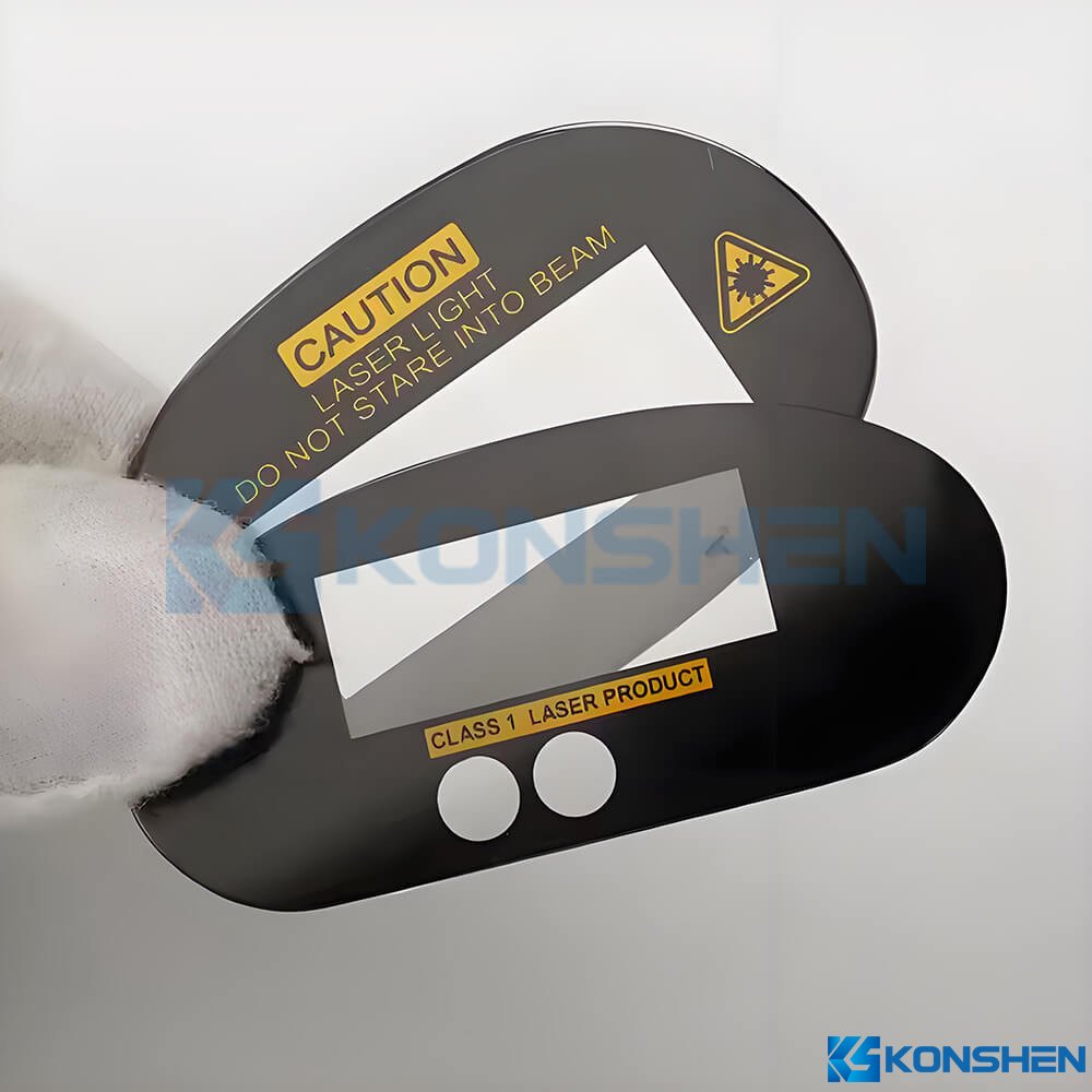 0.8mm Curved Ultra-Thin Chemically Strengthened Cover Glass