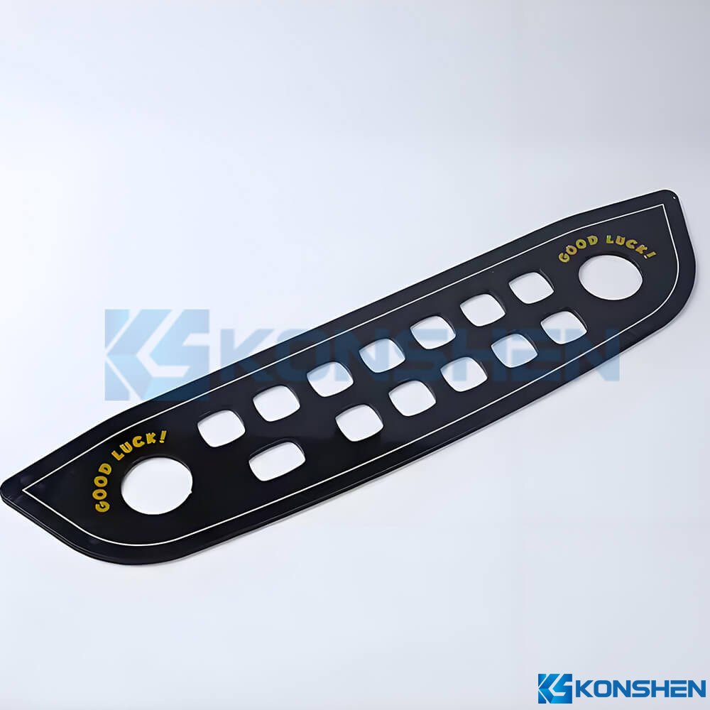 2mm precisive hole drilling Chemical strengthened Display Cover Glass