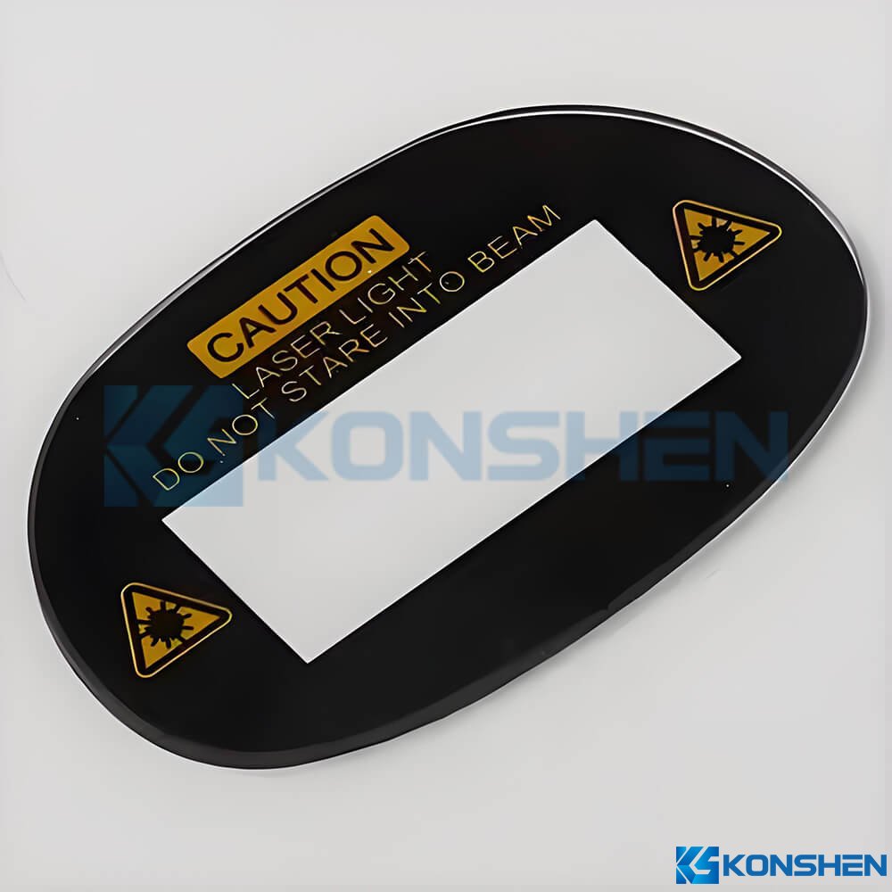 0.8mm Curved Ultra-Thin Chemically Strengthened Cover Glass