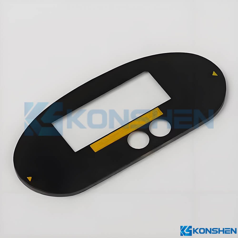 0.8mm Curved Ultra-Thin Chemically Strengthened Cover Glass