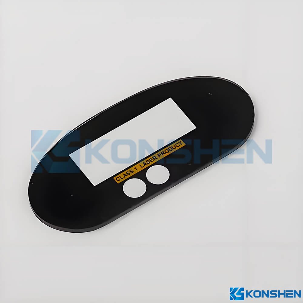 0.8mm Curved Ultra-Thin Chemically Strengthened Cover Glass