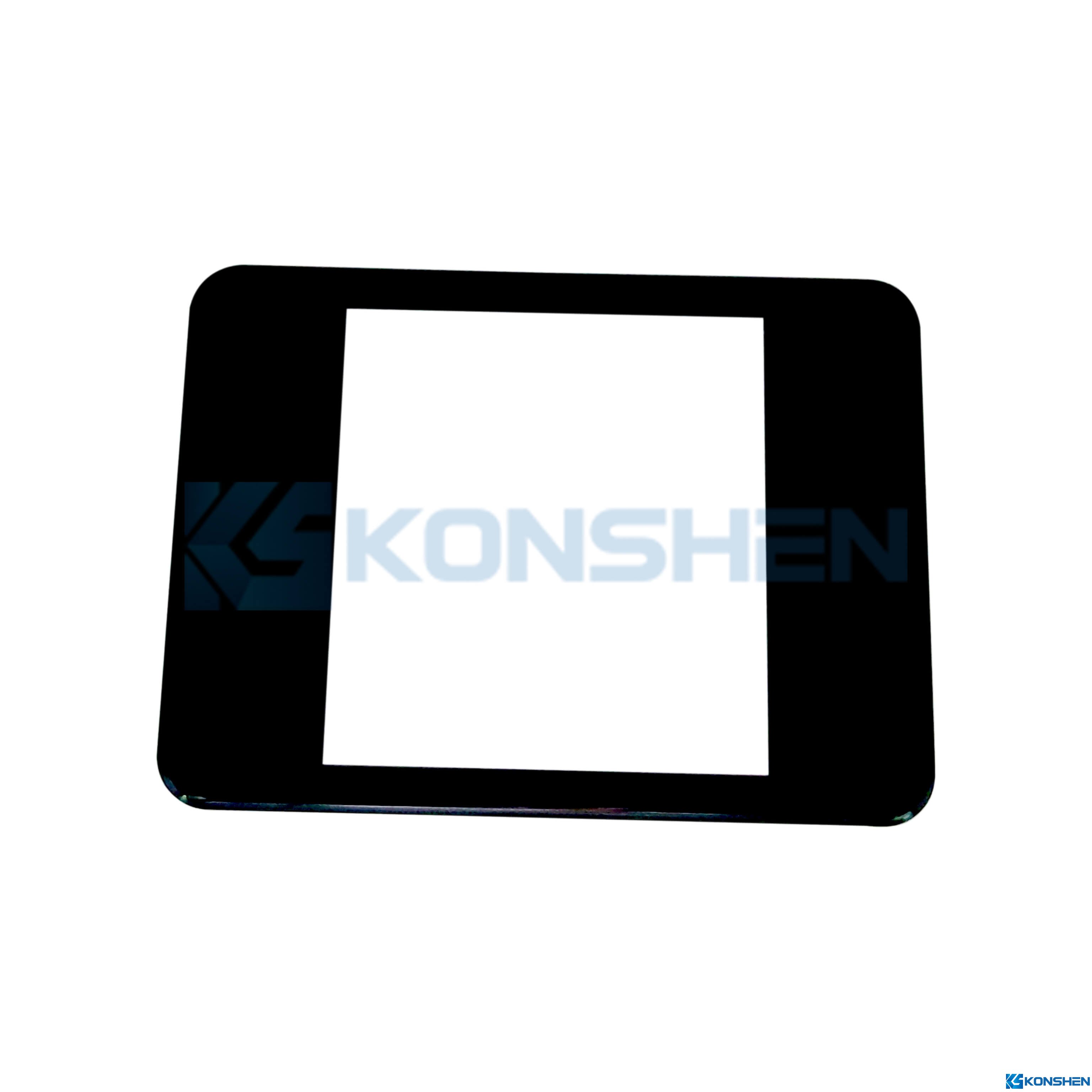 1.1mm 2.5D Checmically Strengthened  Soda-Lime Glass for Touchscreens