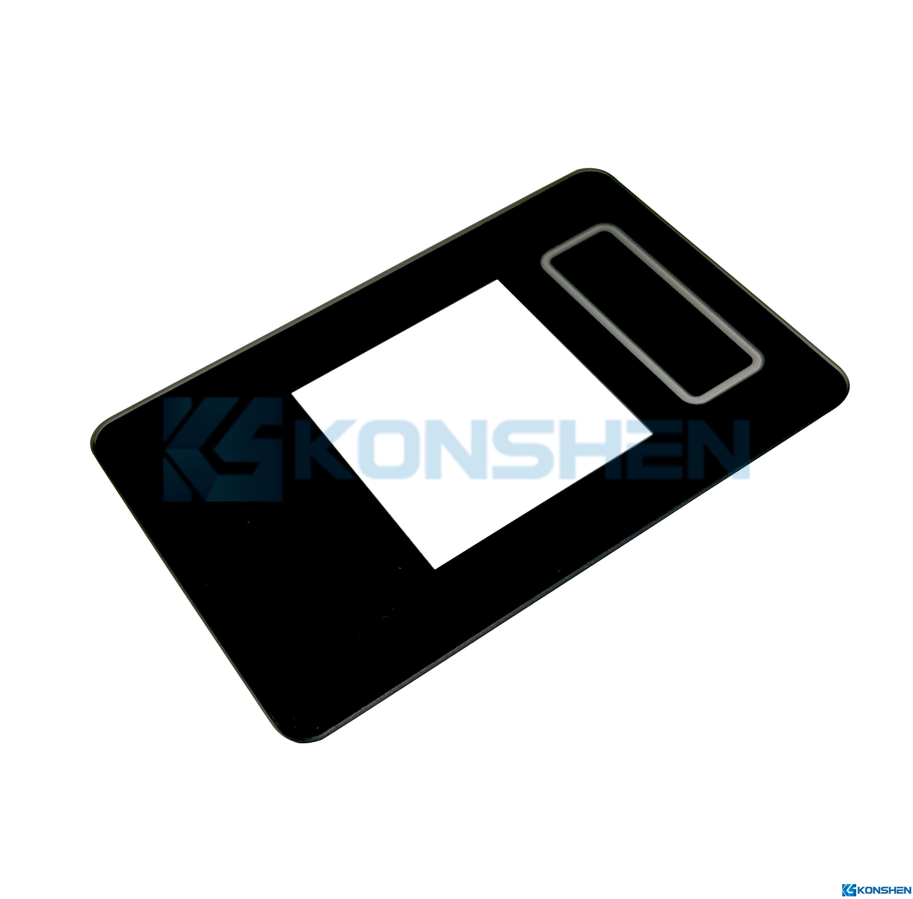 1.5mm Anti-Scratch Chemical Strengthened Display Cover Glass