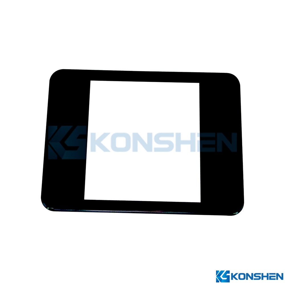 1.1mm 2.5D Checmically Strengthened  Soda-Lime Glass for Touchscreens