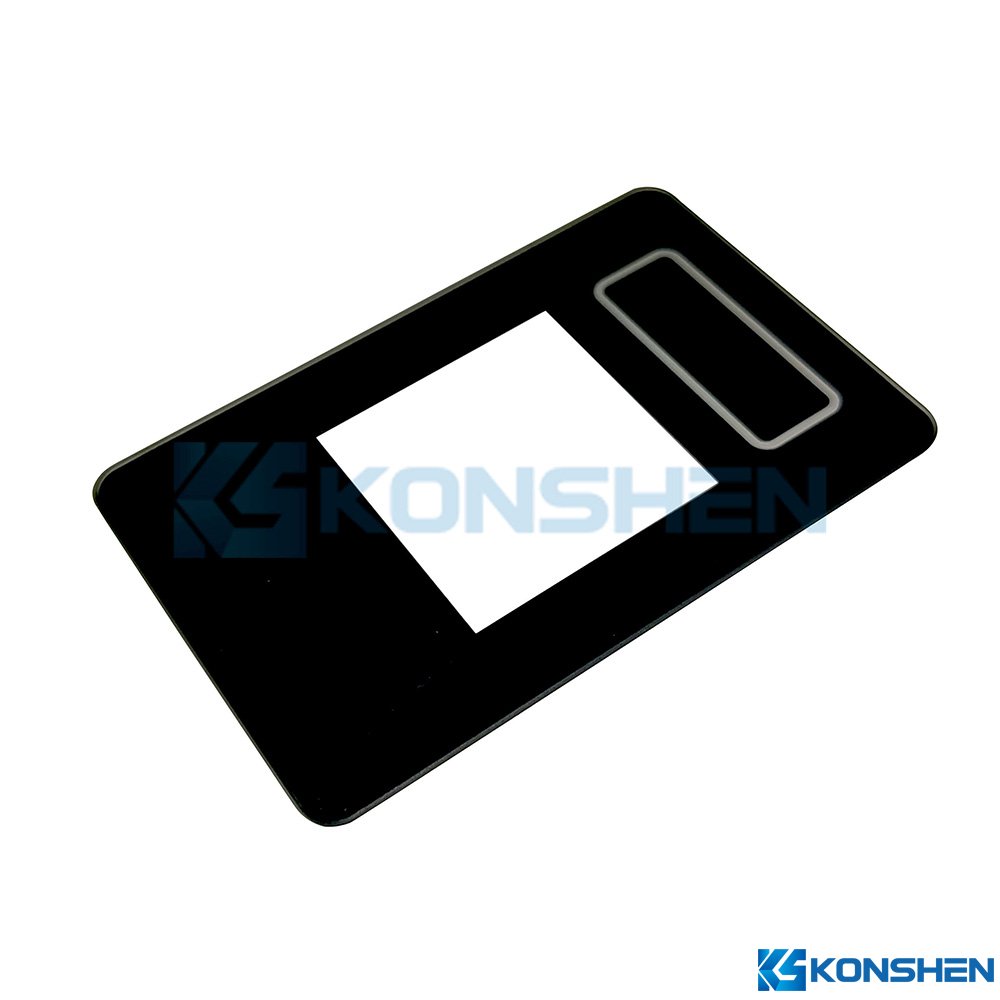 1.5mm Anti-Scratch Chemical Strengthened Display Cover Glass